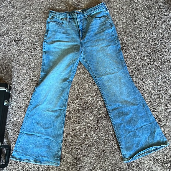 Madewell Perfect Vintage Flare Jean - Picture 4 of 5